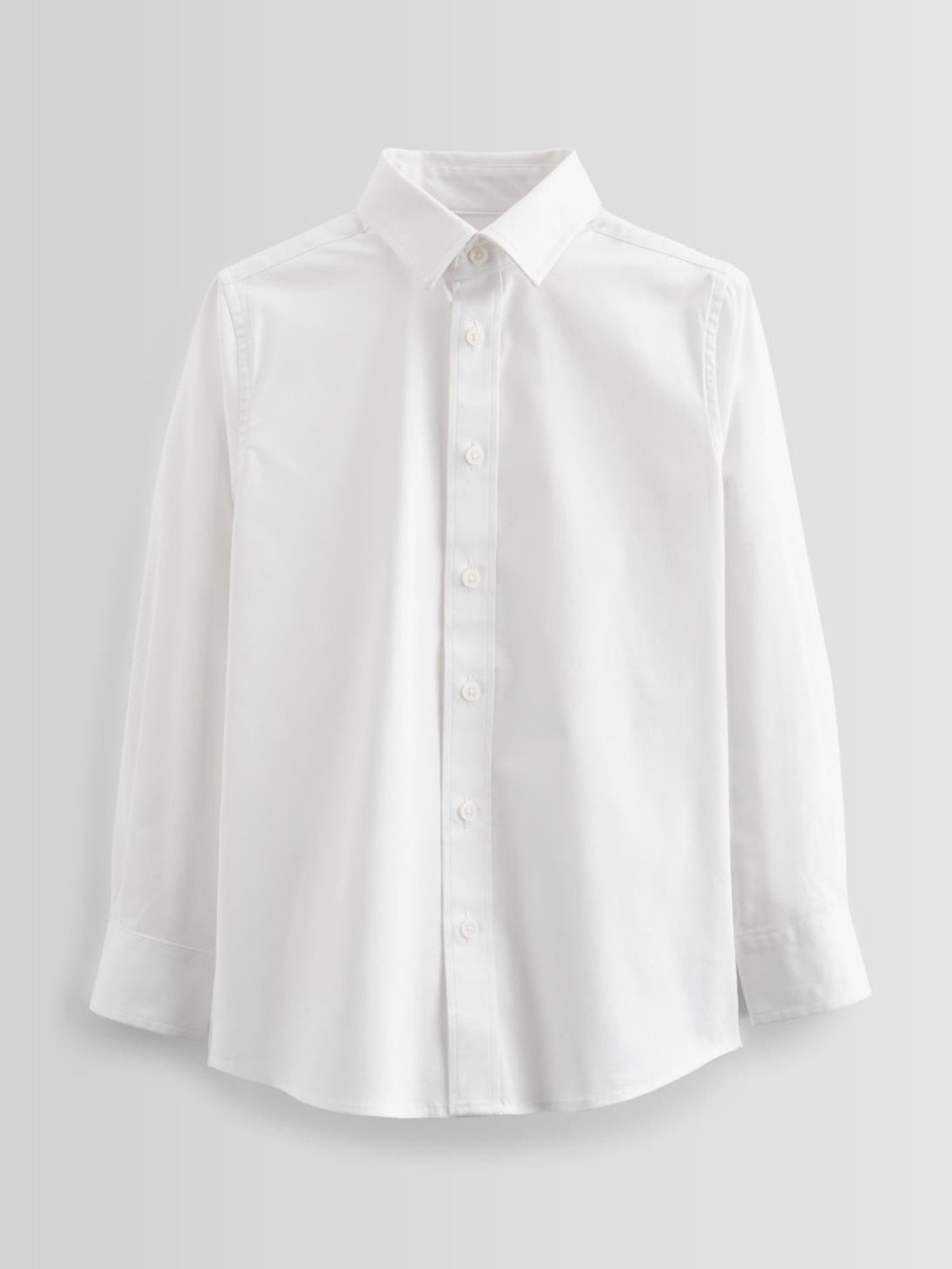 Nordstrom Kids' Stretch White Button Up Dress Shirt Boys Size 16